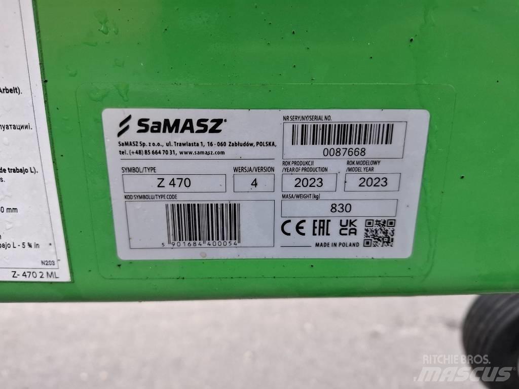 Samasz Z 470 Αναμοχλευτήρες