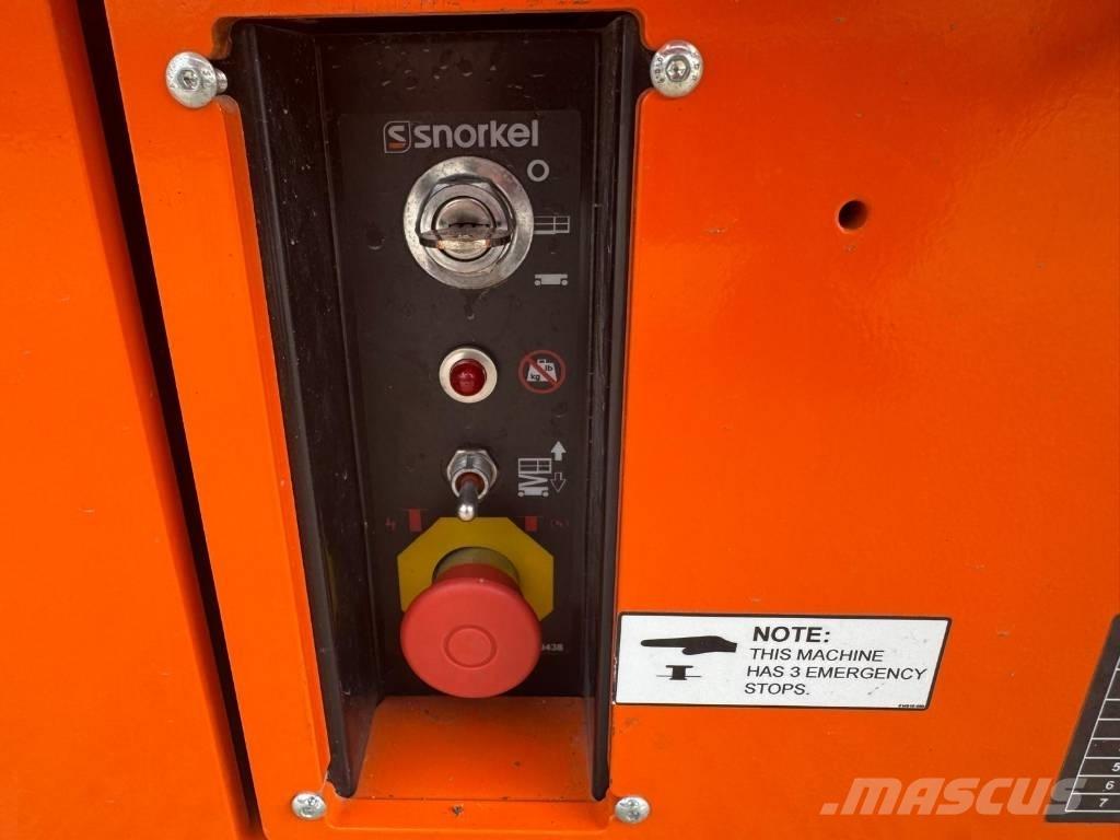 Snorkel S 4726 E Ανυψωτήρες ψαλιδωτής άρθρωσης