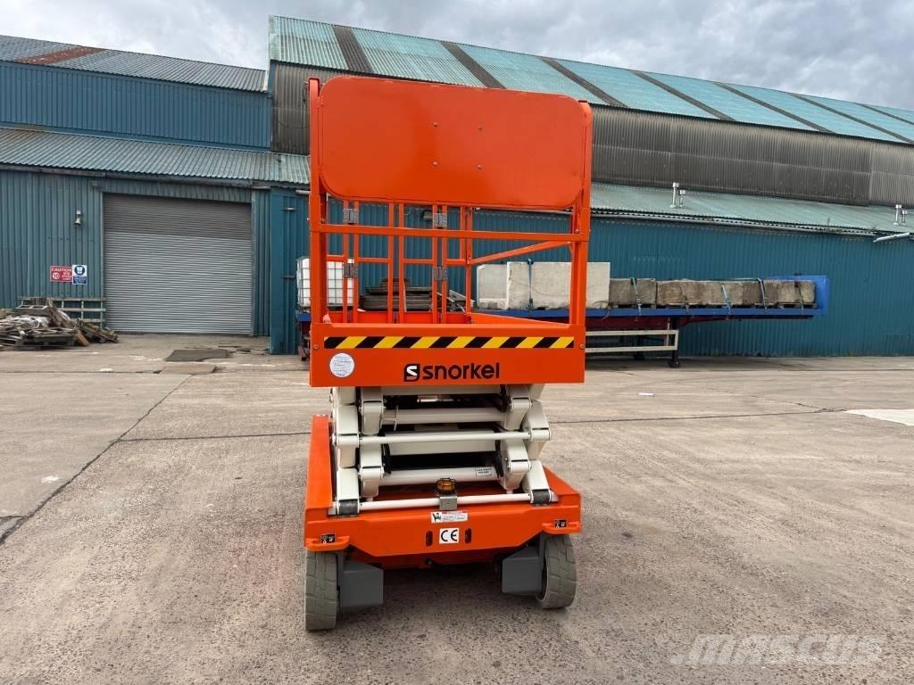 Snorkel S 4726 E Ανυψωτήρες ψαλιδωτής άρθρωσης