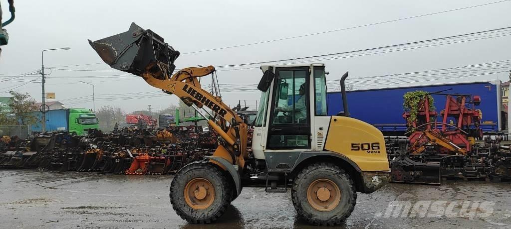 Liebherr L 506 Φορτωτές με λάστιχα (Τροχοφόροι)