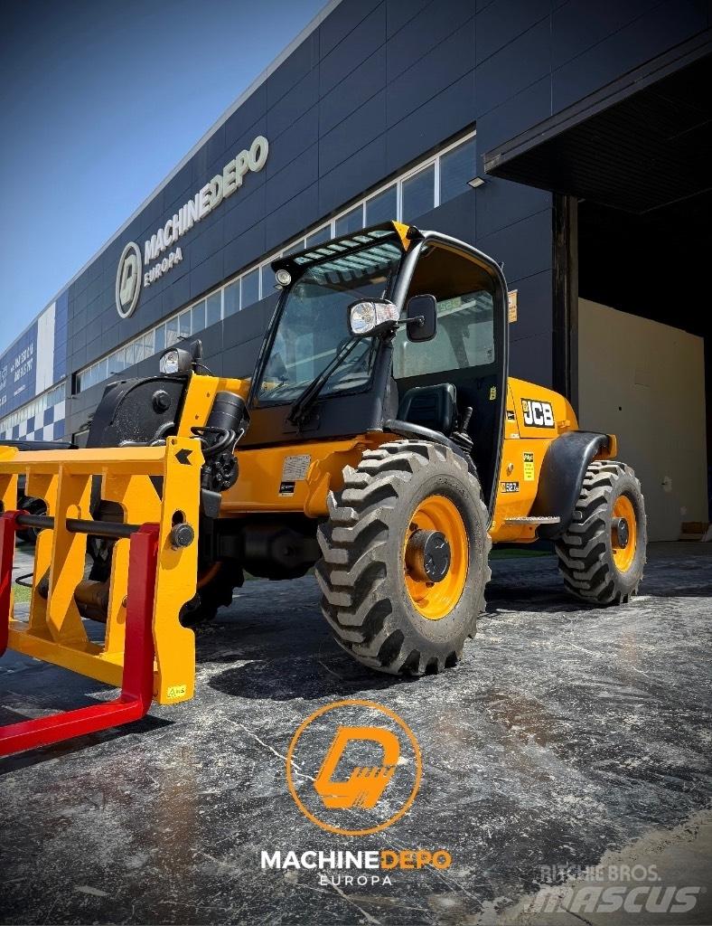 JCB 527-55 Τηλεσκοπικοί ανυψωτές