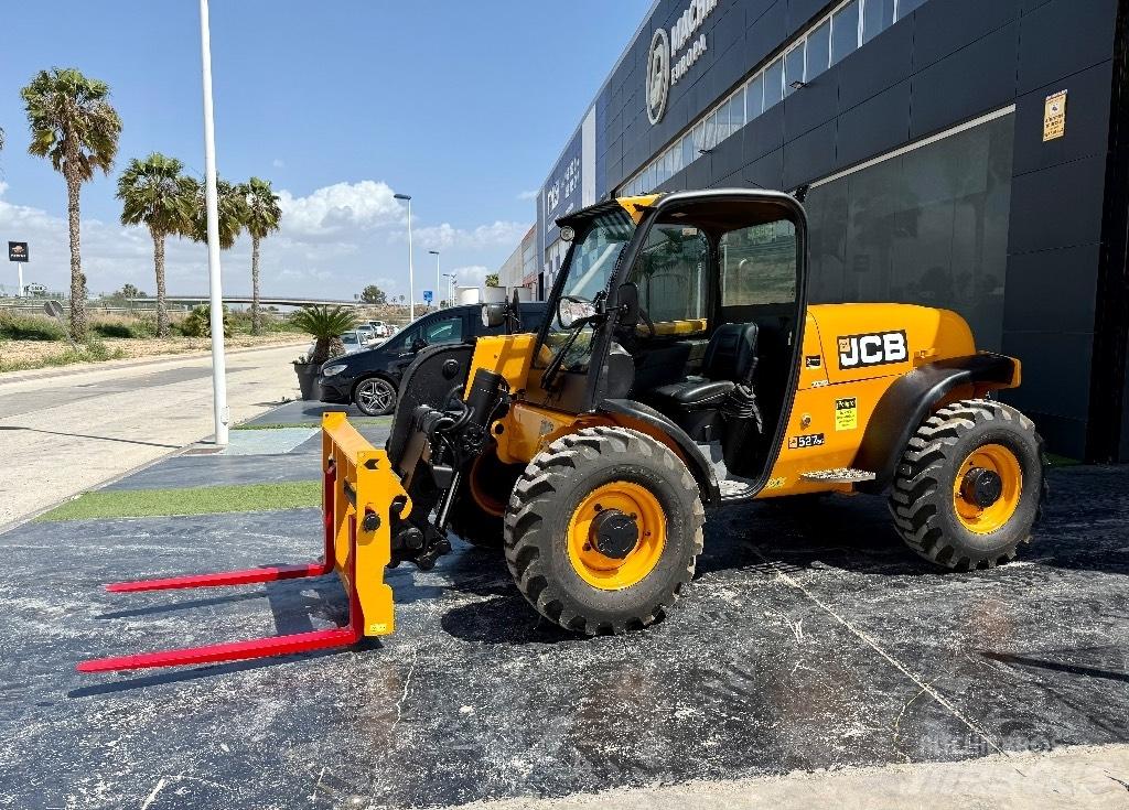 JCB 527-55 Τηλεσκοπικοί ανυψωτές