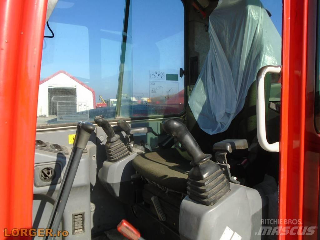 Kubota KX 080-3 Εκσκαφείς με ερπύστριες