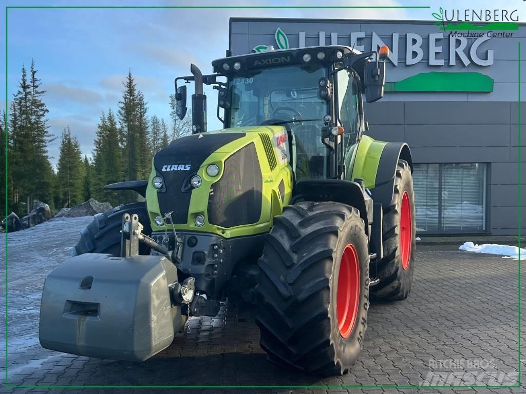 CLAAS Axion 850 Τρακτέρ