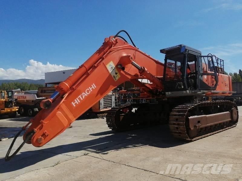 Hitachi EX 800 H-5 Εκσκαφείς με ερπύστριες