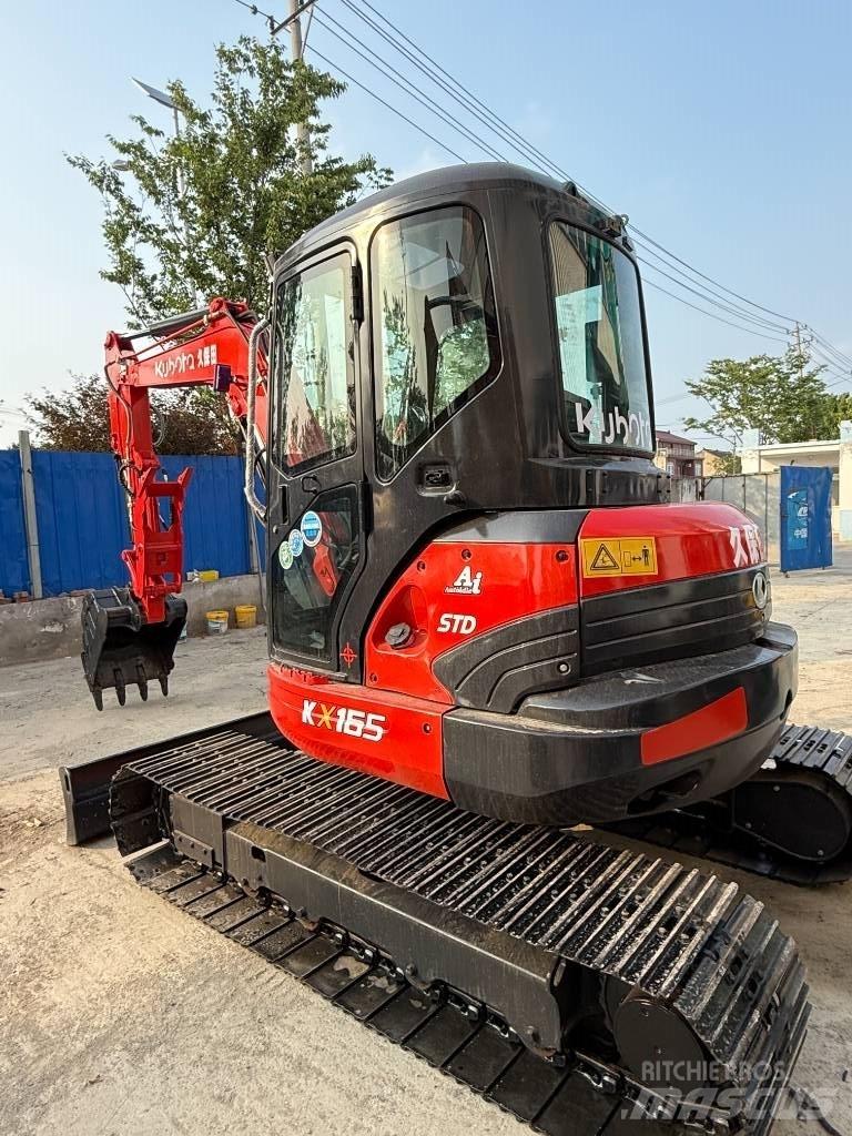 Kubota KX 165 Εκσκαφείς με ερπύστριες