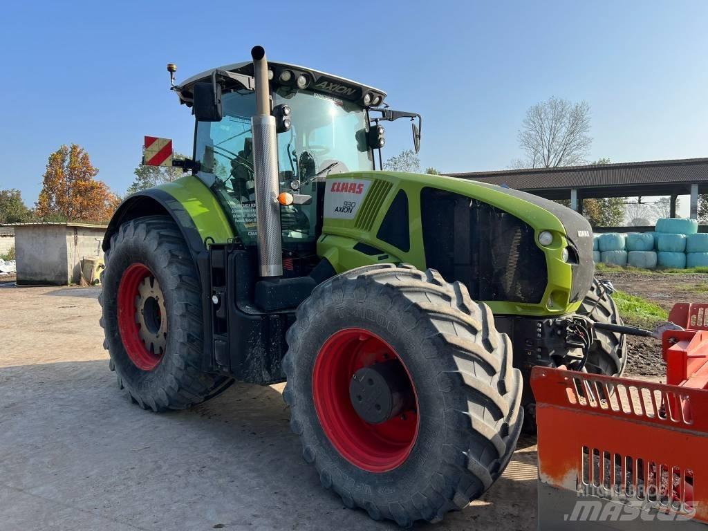 CLAAS Axion 930 Τρακτέρ