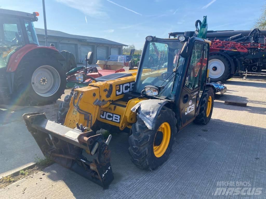 JCB 525-60 Συστήματα τηλεχειρισμού για τη γεωργία