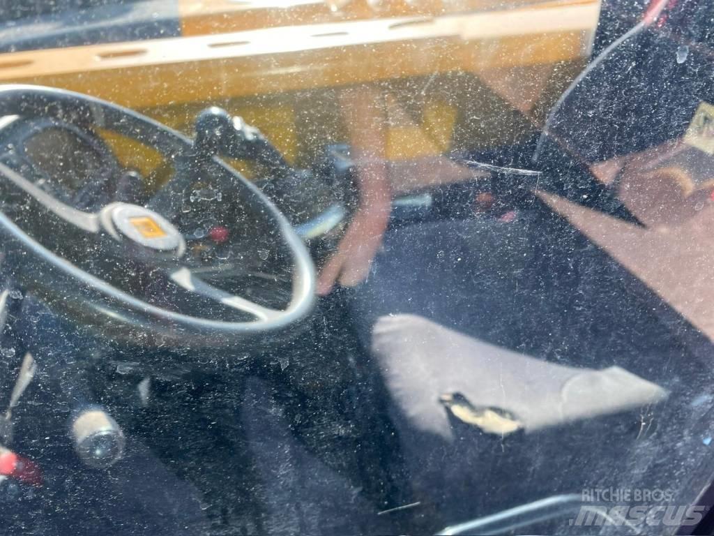 JCB 525-60 Συστήματα τηλεχειρισμού για τη γεωργία