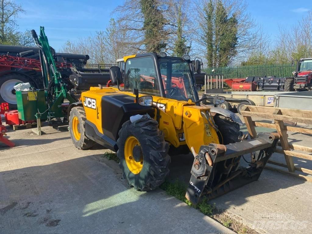 JCB 525-60 Συστήματα τηλεχειρισμού για τη γεωργία