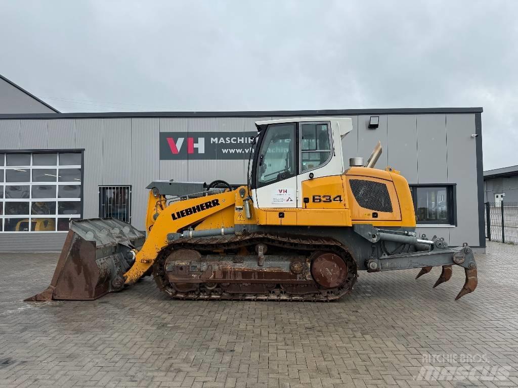 Liebherr LR 634 Φορτωτές με ερπύστριες