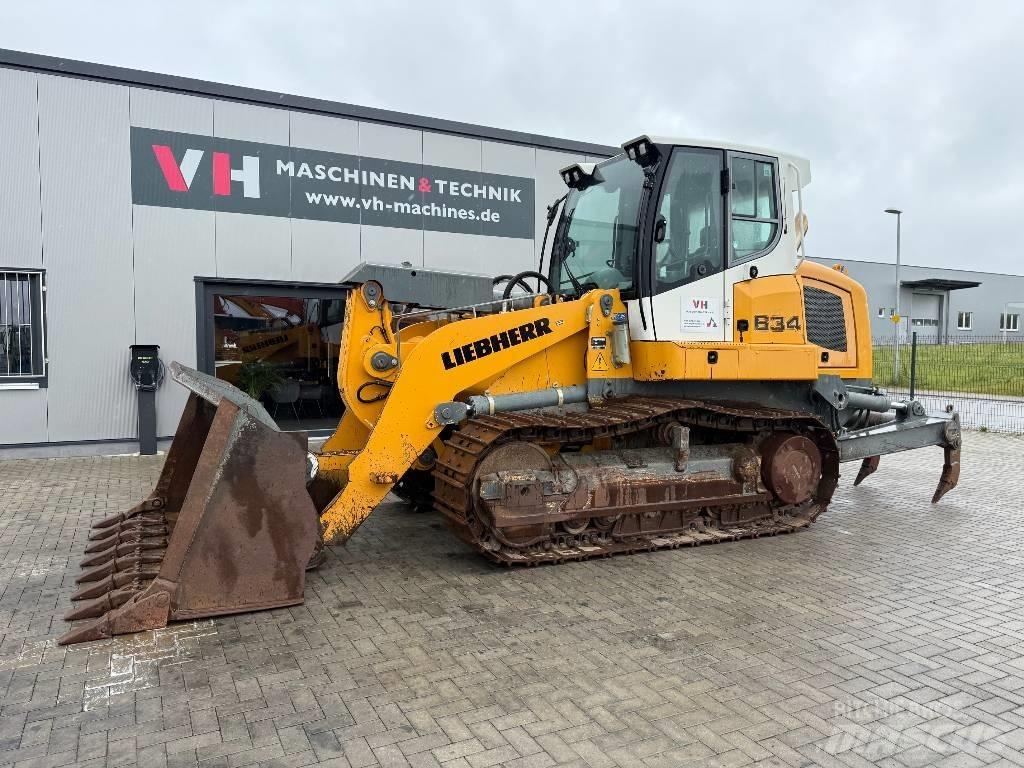 Liebherr LR 634 Φορτωτές με ερπύστριες