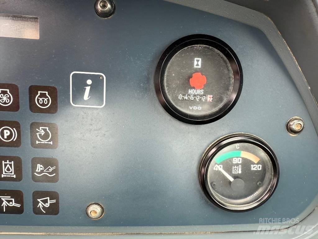 Liebherr LR 634 Φορτωτές με ερπύστριες