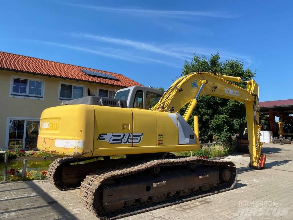 New Holland E 215 Εκσκαφείς με ερπύστριες