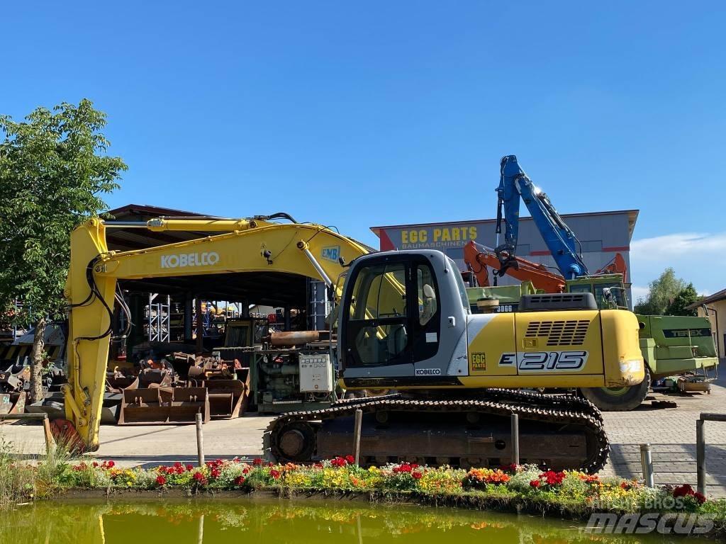 New Holland E 215 Εκσκαφείς με ερπύστριες
