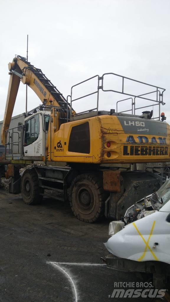 Liebherr LH 50 M Βιομηχανικά μηχανήματα διαχείρισης αποβλήτων