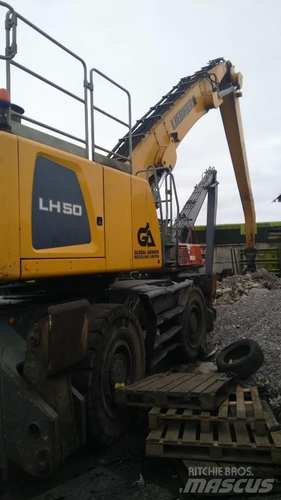 Liebherr LH 50 M Βιομηχανικά μηχανήματα διαχείρισης αποβλήτων