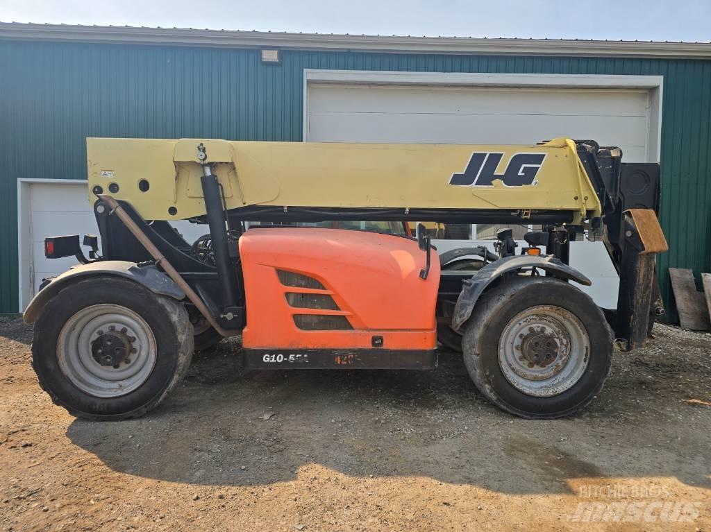 JLG G 10-55 A Τηλεσκοπικοί ανυψωτές