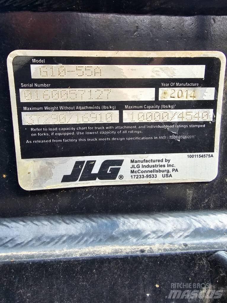 JLG G 10-55 A Τηλεσκοπικοί ανυψωτές