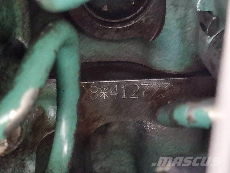 Volvo D8K280 EUVI Κινητήρες