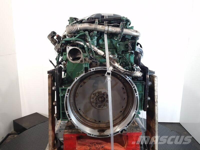 Volvo D8K280 EUVI Κινητήρες