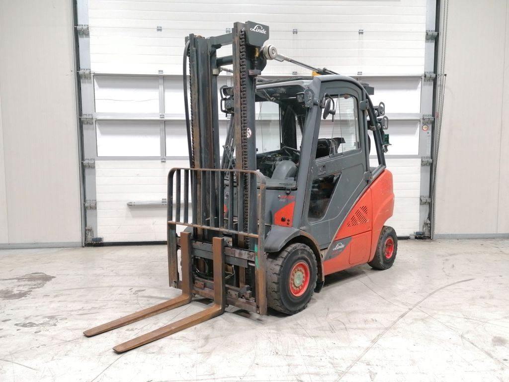 Linde H30D-02 Πετρελαιοκίνητα Κλαρκ