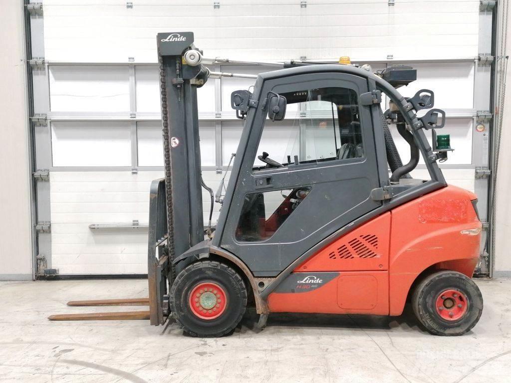 Linde H30D-02 Πετρελαιοκίνητα Κλαρκ