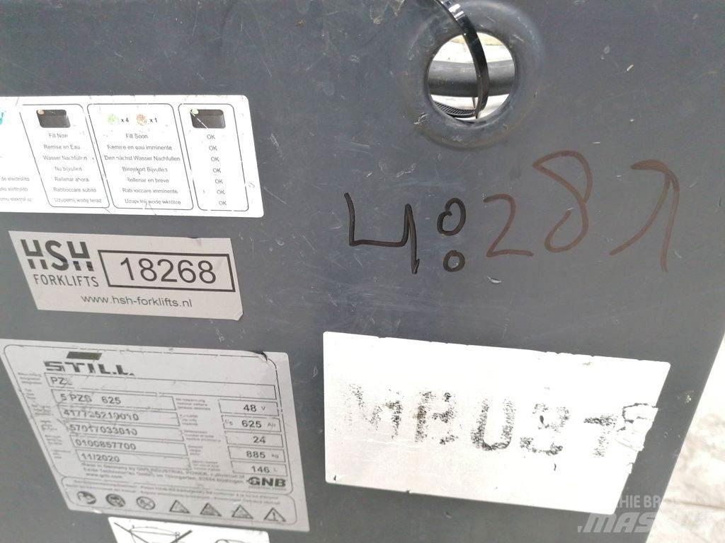  Batterij 48V 625Ah Μπαταρίες