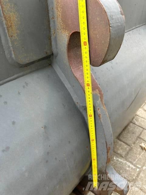 Volvo Shovel bak Κουβάδες