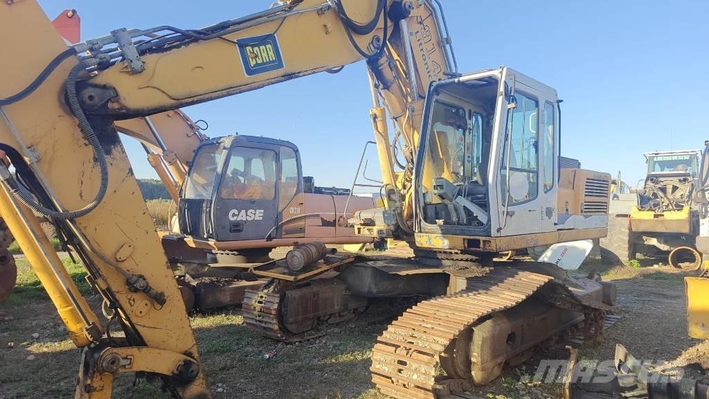 Liebherr 914 Καμπίνες και εσωτερικό