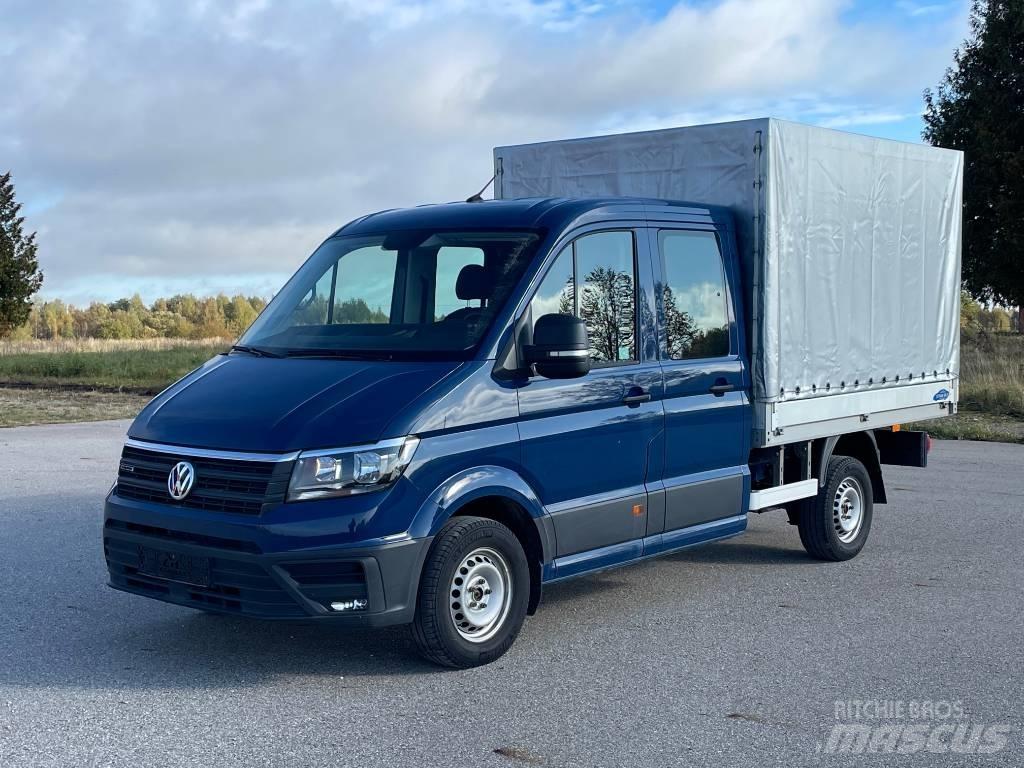 Volkswagen Crafter Κλούβες με συρόμενες πόρτες