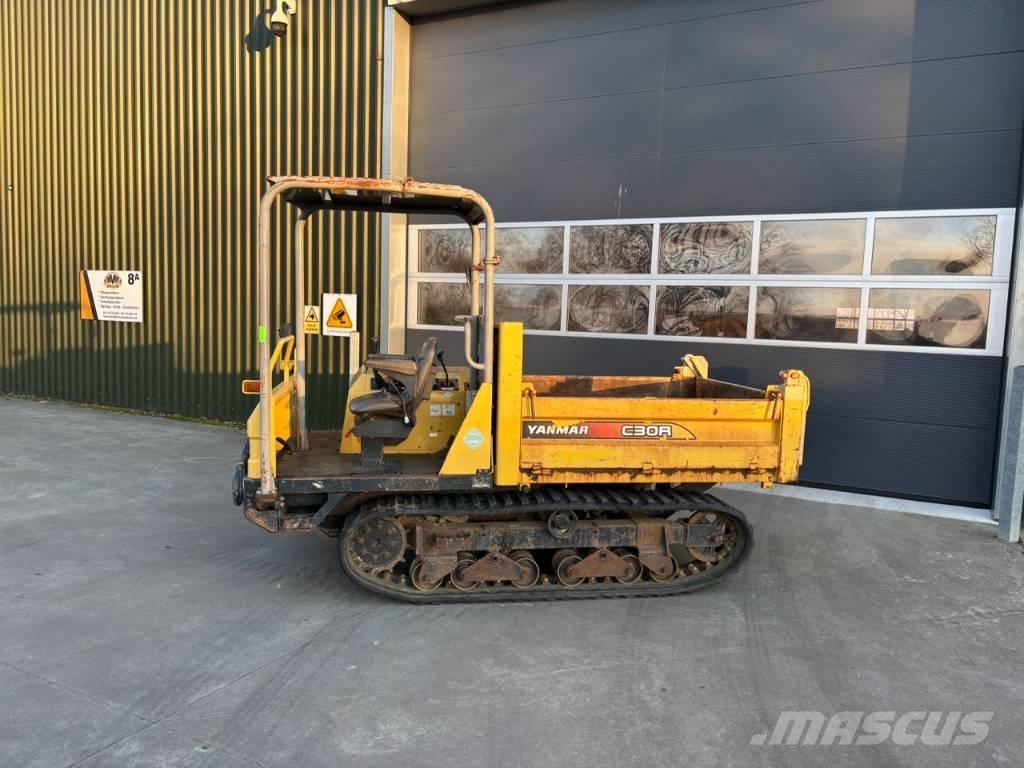 Yanmar C 30 R-2 B Dumpers εργοταξίου