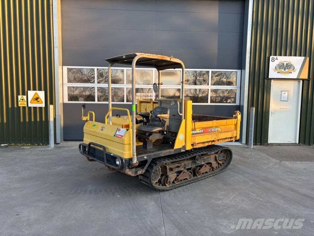 Yanmar C 30 R-2 B Dumpers εργοταξίου