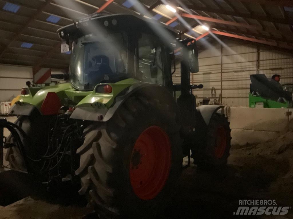 CLAAS ARION 650 cis + Τρακτέρ