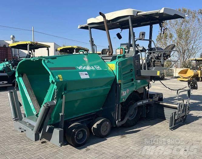 Vögele S 1303-3i Επίστρωση ασφάλτου