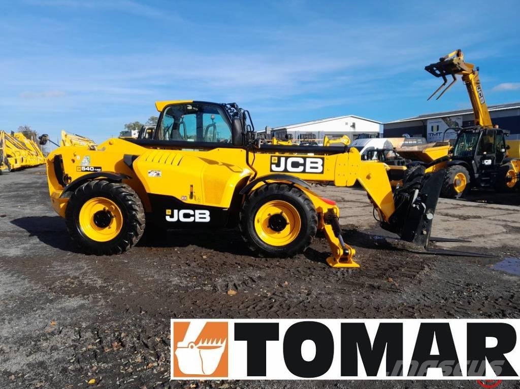 JCB 540-140 Τηλεσκοπικοί ανυψωτές