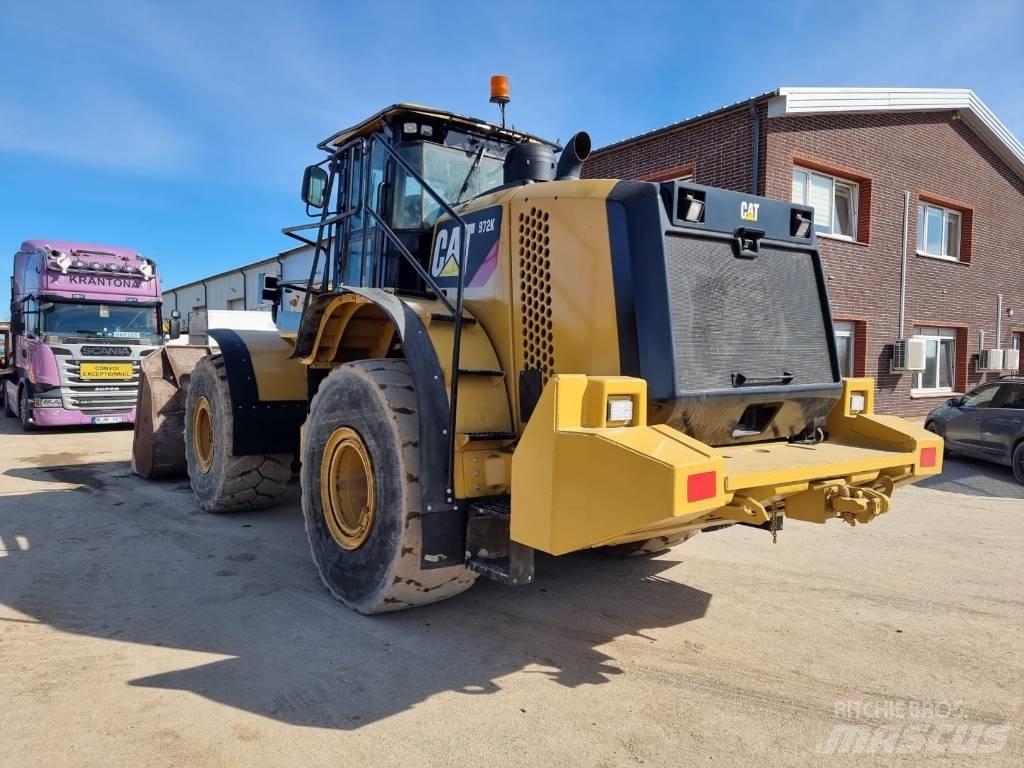 CAT 972 K Φορτωτές με λάστιχα (Τροχοφόροι)