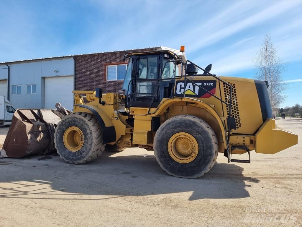 CAT 972 K Φορτωτές με λάστιχα (Τροχοφόροι)
