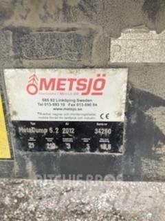 Metsjö Meta Dump 5.2 Ανατρεπόμενες ρυμούλκες