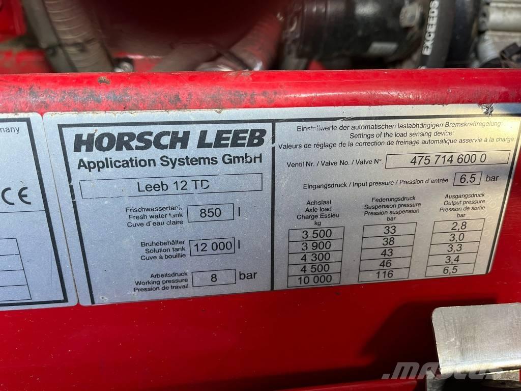 Horsch Leeb 12 TD Ρυμουλκούμενα ψεκαστικά