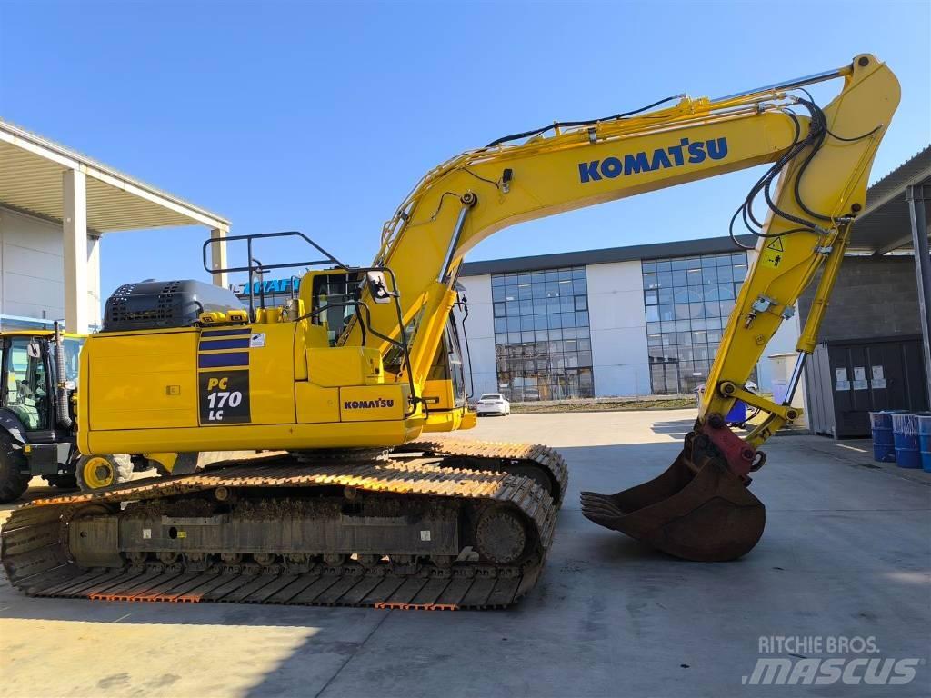 Komatsu PC 170 LC-11 Εκσκαφείς με ερπύστριες