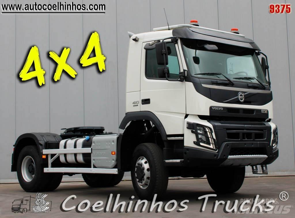 Volvo FMX 410  4x4 Τράκτορες