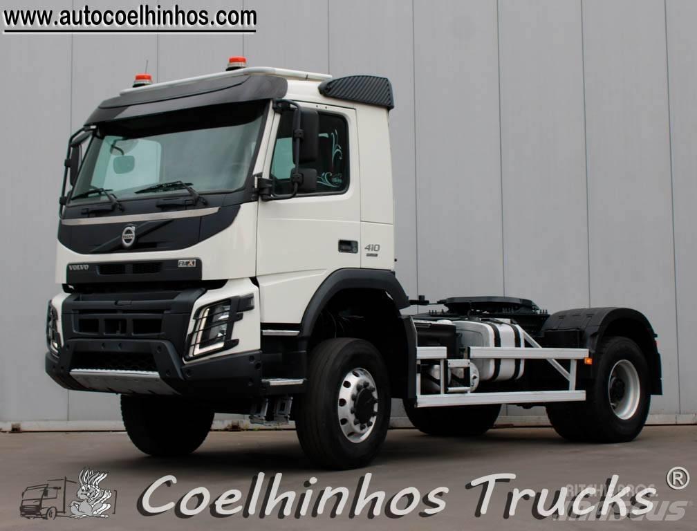 Volvo FMX 410  4x4 Τράκτορες