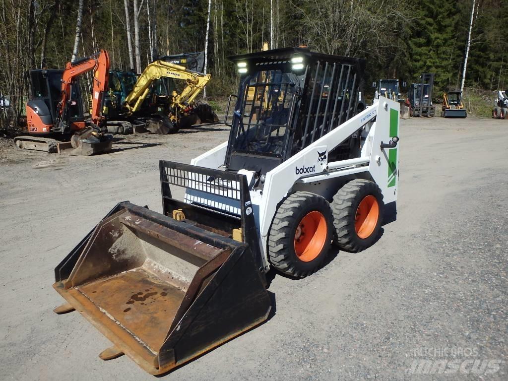Bobcat 643 Φορτωτάκια