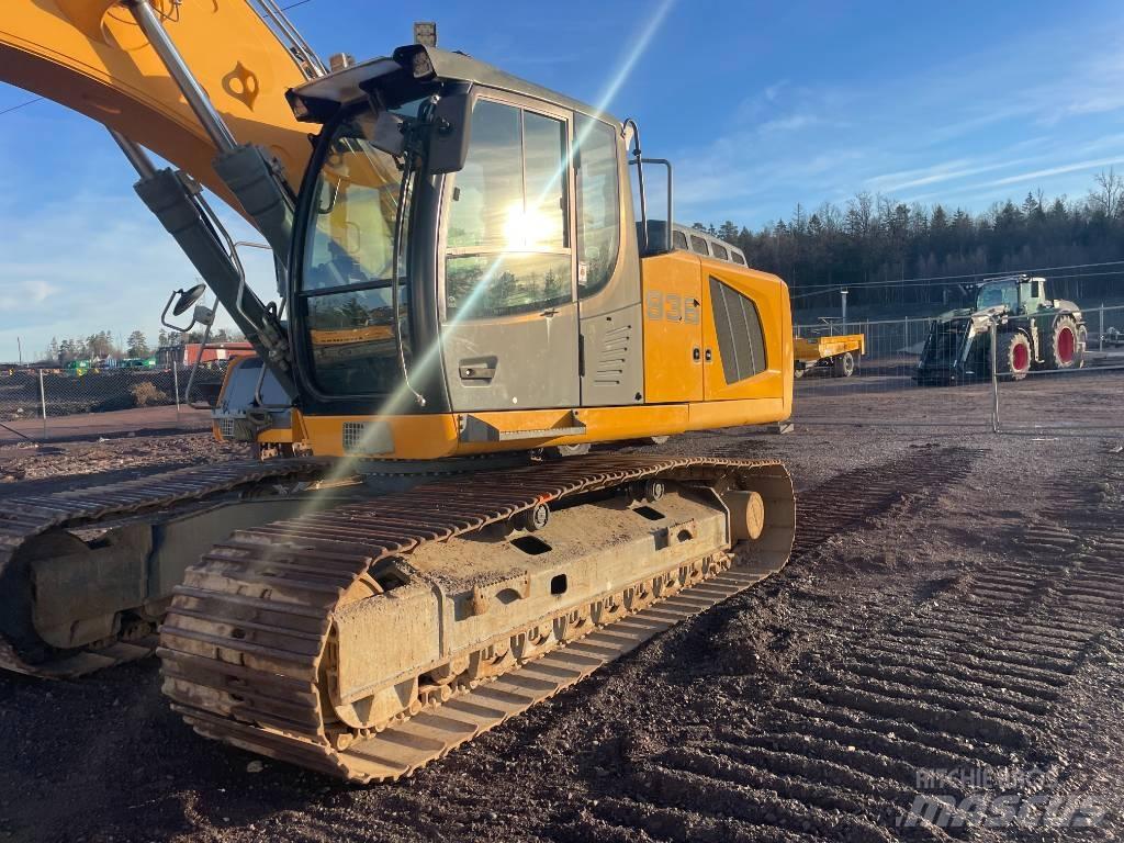 Liebherr R 936 LC Εκσκαφείς με ερπύστριες
