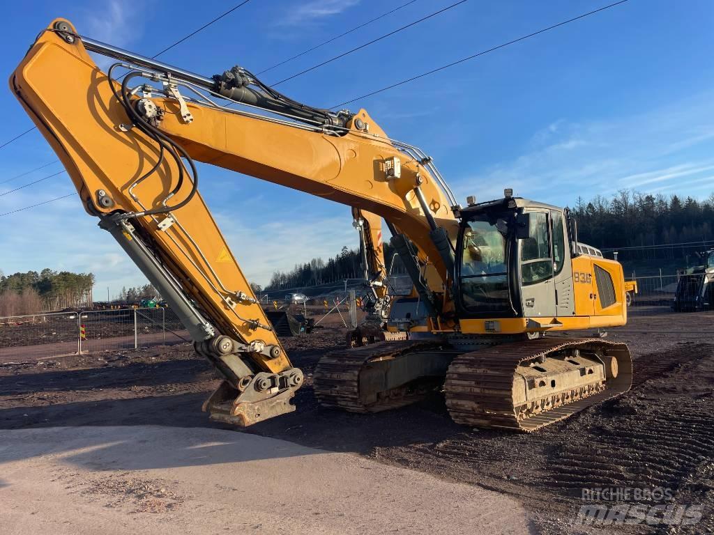 Liebherr R 936 LC Εκσκαφείς με ερπύστριες