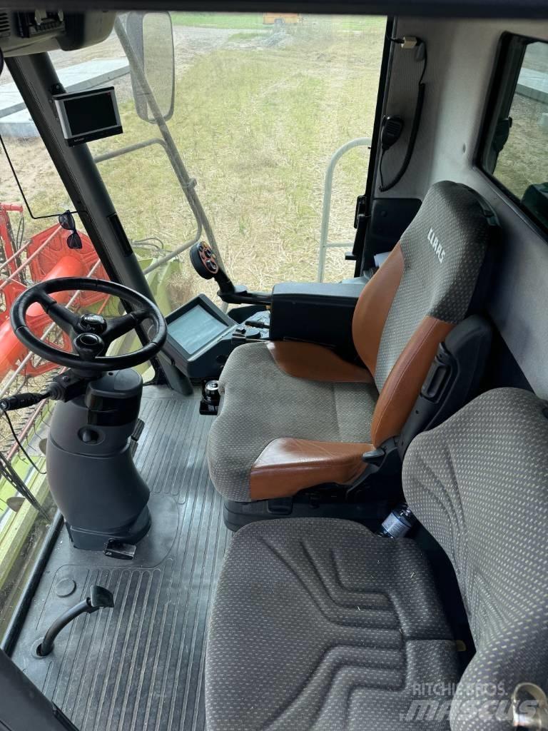 CLAAS Lexion 570 Θεριζοαλωνιστικές μηχανές