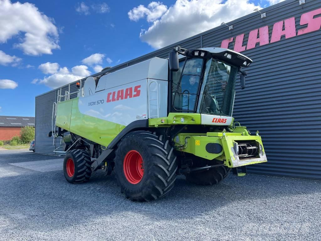CLAAS Lexion 570 Θεριζοαλωνιστικές μηχανές