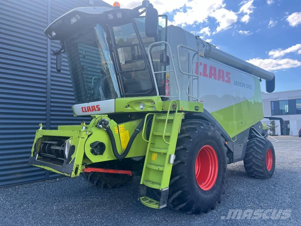 CLAAS Lexion 570 Θεριζοαλωνιστικές μηχανές