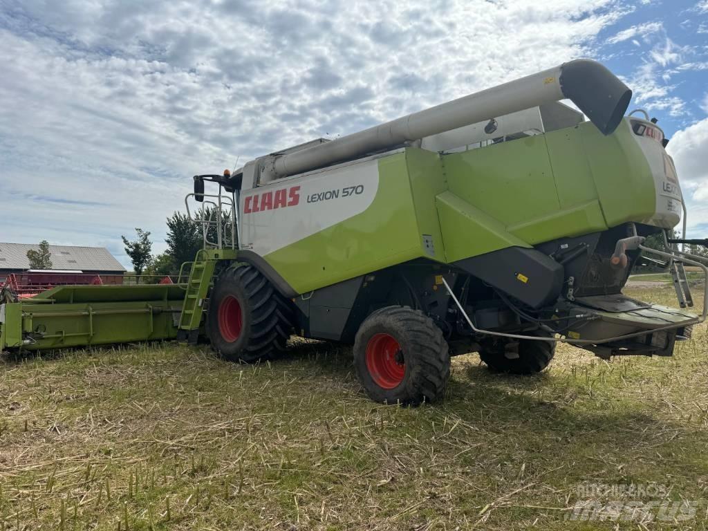 CLAAS Lexion 570 Θεριζοαλωνιστικές μηχανές